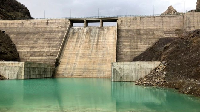 DSİ'den Hakkâri'ye 3 baraj