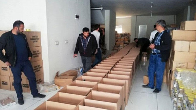 Celal ve Sabri Özel kardeşlerden Ramazan yardımı