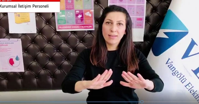 VEDAŞ’tan işitme engelli tüketiciler için örnek hizmet