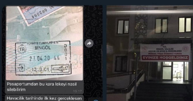 Bingöl'de karantinaya alınan bir kişiye 'aşağılama'dan soruşturma