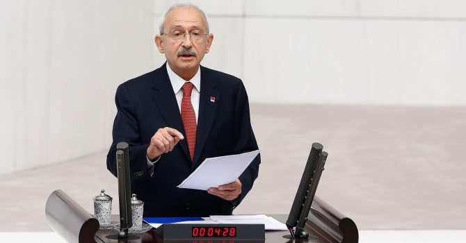 Kılıçdaroğlu’dan ‘Demokratik Anayasa’ çağrısı