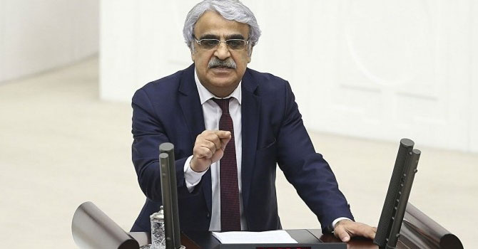 HDP Eşgenel Başkanı Sancar'dan 23 Nisan mesajı