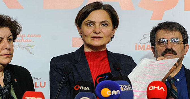 CHP İl Başkanı Kaftancıoğlu hakkında soruşturma