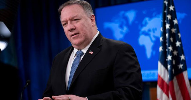 Pompeo: DSÖ’ye fonları yeniden başlatmayabiliriz