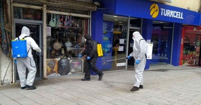 Hakkari'de konona virüs denetimleri arttırıldı