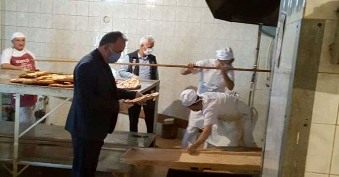 Hakkari Belediyesinden Ramazan denetimi