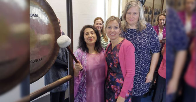 Kürt kadın, Hollanda Kraliyet Nişanı'na layık görüldü