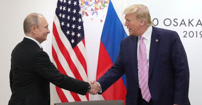 Putin'den ABD'ye "Seçimlerimize müdahale etmeyelim" teklifi