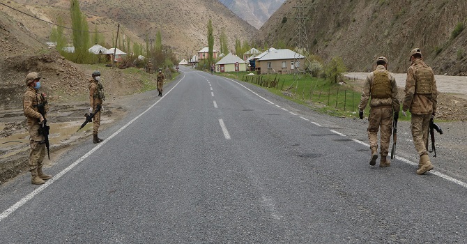 Hakkari'de 2 köy ve 1 mezra karantinaya alındı!