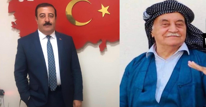 Hakkari'de Kanaat Önderi ve Oğlu, Korona virüsüne yakalandı