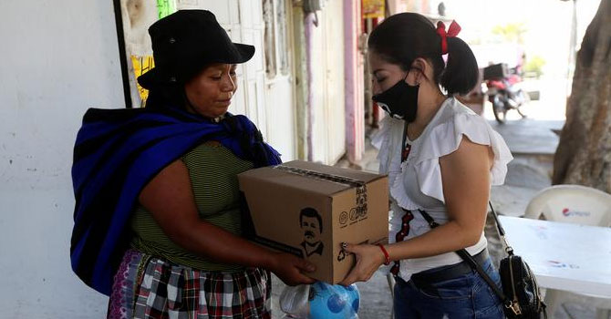 Mafyanın "hayırseverlik" yarışı