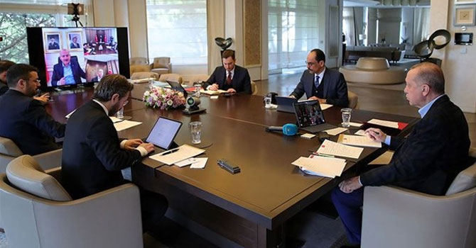 Kabine, koronavirüs gündemiyle toplanacak