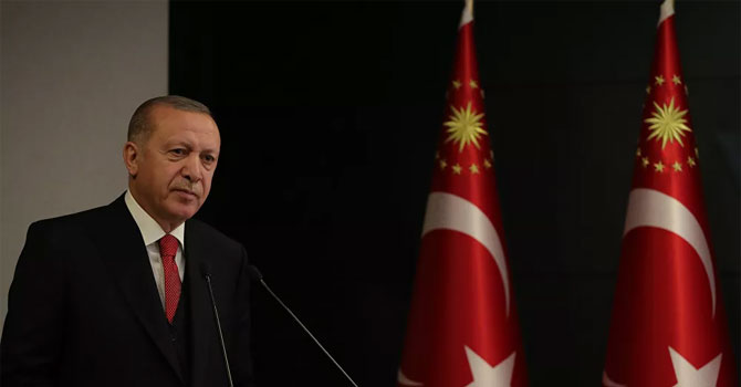 Erdoğan: 18 yılda ülkenin çehresini değiştirdik