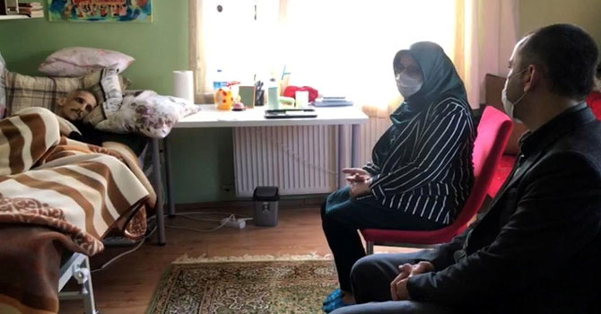 HDP, ölüm orucundaki İbrahim Gökçek'i ziyaret etti