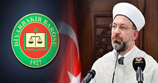 Diyarbakır Barosu'na da Diyanet soruşturması