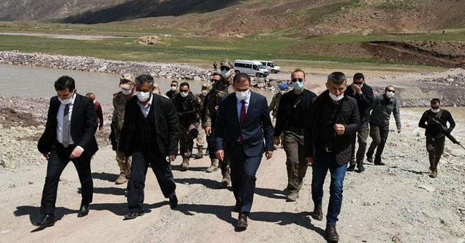 Hakkari'dek jeotermal kaynaklar değerlendirilecek