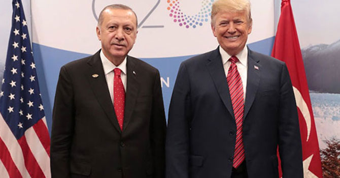 Cumhurbaşkanı Erdoğan'dan, ABD Başkanı Donald Trump’a mektup