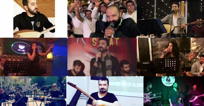 İşsiz kalan müzisyenler: Müzik en güçlü ilaç