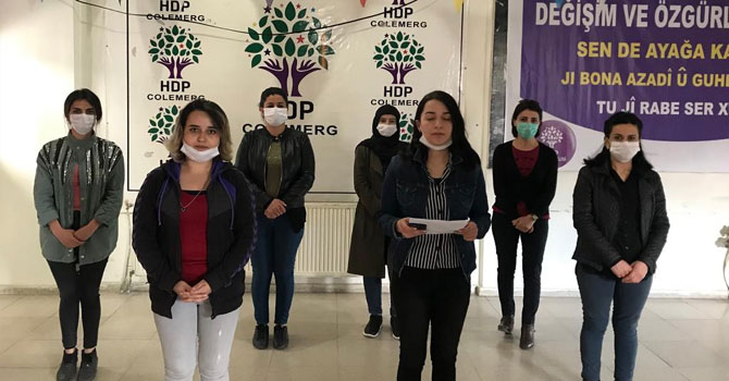 HDP Kadın Meclisi: İnfazda eşitlik istiyoruz