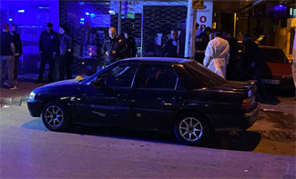 Önce gasp ettiler, sonra kurşun yağmuruna tuttular