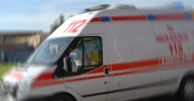 Tarım işçilerini taşıyan araçta kaza: 7 yaralı