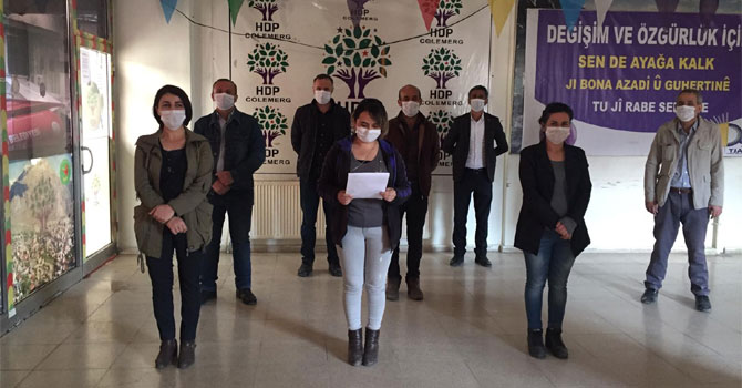 HDP'den 1 Mayıs Emek ve Dayanışma mesajı