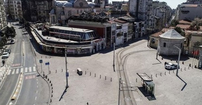 3 günlük sokağa çıkma yasağı başladı