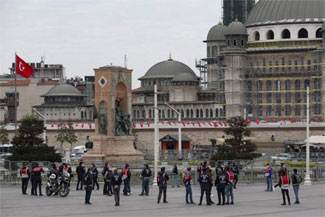 1 Mayıs İşçi Bayramı koronavirüs önlemleri kapsamında kutlanıyor