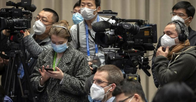 'Kovid-19’a yakalanan 55 gazeteci hayatını kaybetti'