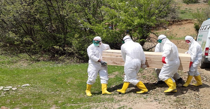 Şemdinli'de Bir Kişi Koronavirüsten Hayatını Kaybetti