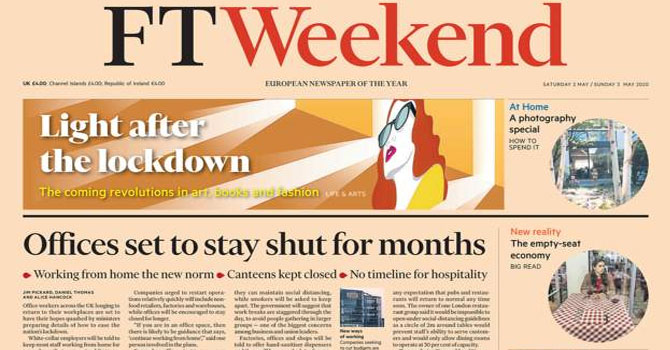 Financial Times: İngiltere'de ofisler aylarca kapalı kalacak