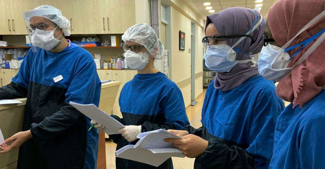 Enfekte kişilerin yüzde 70'i şehirlerde