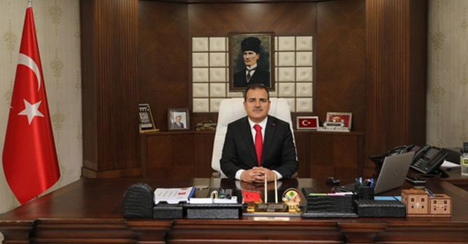 Hakkari Valisi Akbıyık'ın 30 Ağustus mesajı