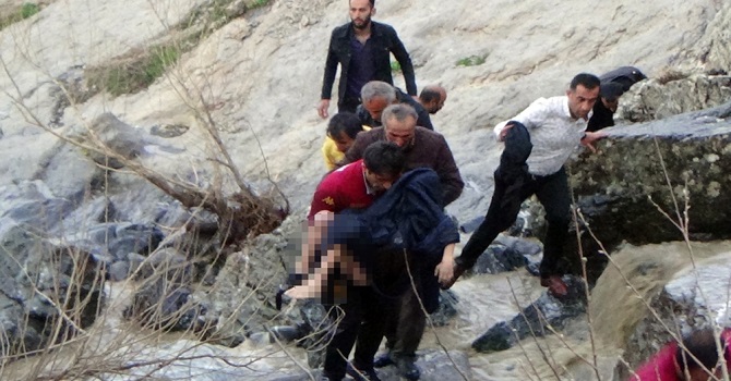 Hakkari'de Derede kaybolan çocuk, ölü bulundu
