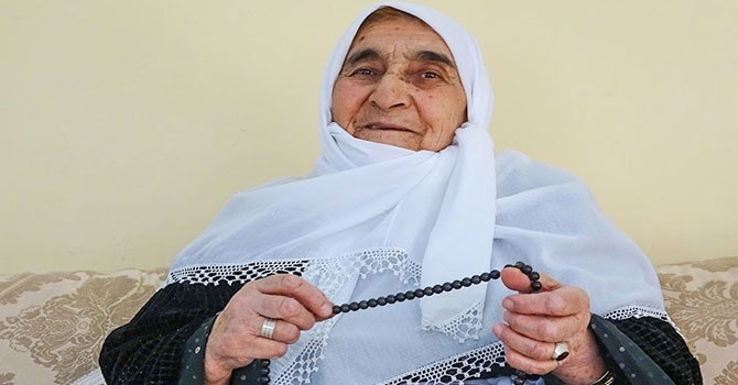 Yüksekovalı Neciba anne 7 yıldır oruç tutuyor