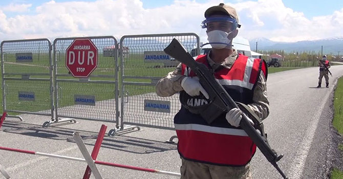 54 ildeki 247 yerleşim yerinde karantina uygulaması kaldırıldı