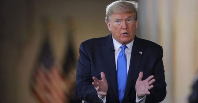 Trump: ABD'de ölü sayısı 100 bini bulabilir!