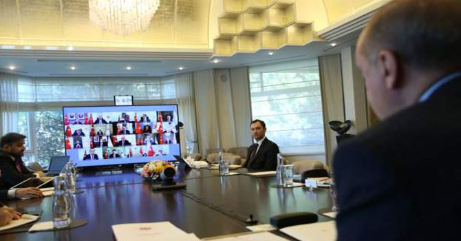 Kabine toplantısı bugün