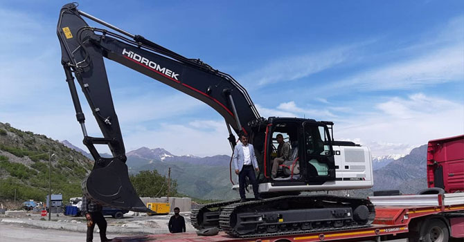 Çukurca Belediyesi araç filosunu genişletti!