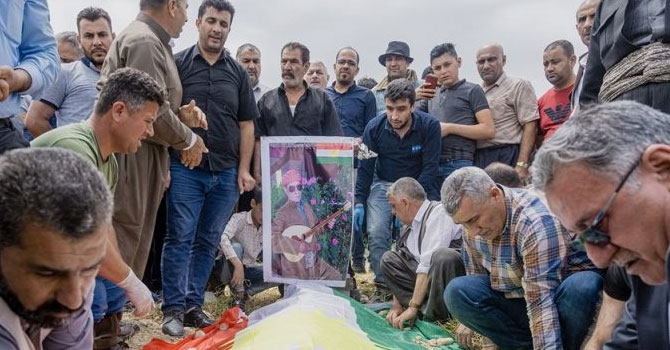 Ünlü Kürt sanatçı Seid Gabari törenle toprağa verildi