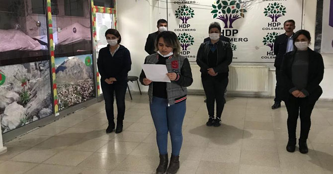 HDP'den kaçırılan Büşra Kuyun açıklaması