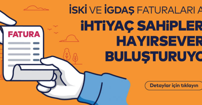 ‘Askıda fatura’ uygulamasıyla 16 bin 100 ailenin faturası ödendi
