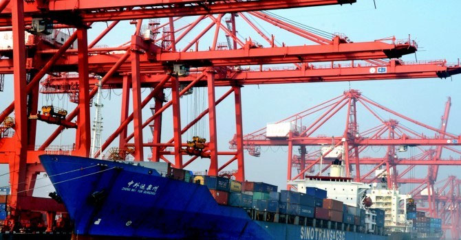 Çin’de düşmesi beklenen ihracat yüzde 3,5 arttı