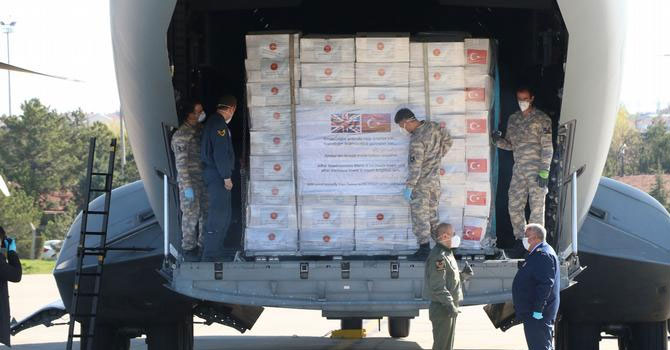 "Türkiye'den gelen önlükler standartlara uymuyor"