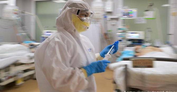 COVID-19 hastalarında kan pıhtılaşması uyarısı