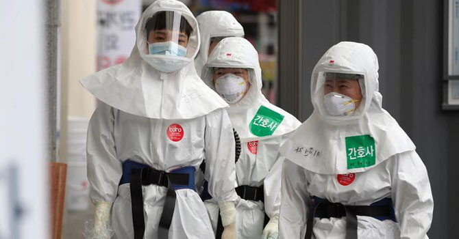 Seul'de barlar vaka sayısını artırdı