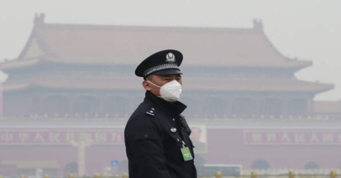 Çin'de hava kirliliği "alışıldık oranlara" geri döndü