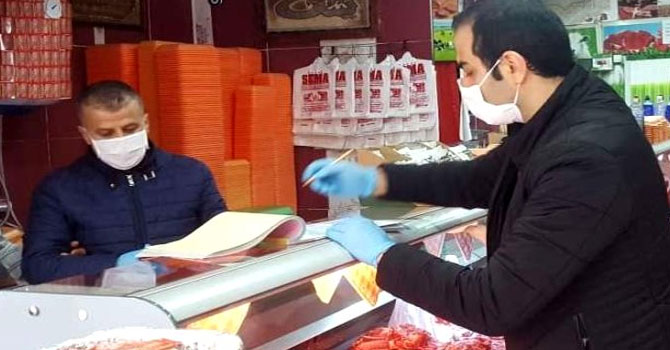 Hakkari'de Ramazan ve korona virüsü denetimleri