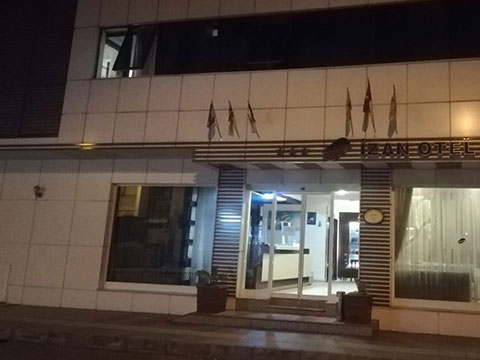 Otel odasında şüpheli ölüm