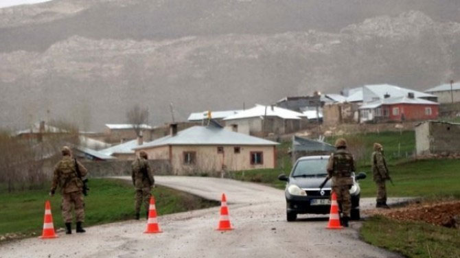 Karantinadaki mahallede vaka sayısı 75’e yükseldi